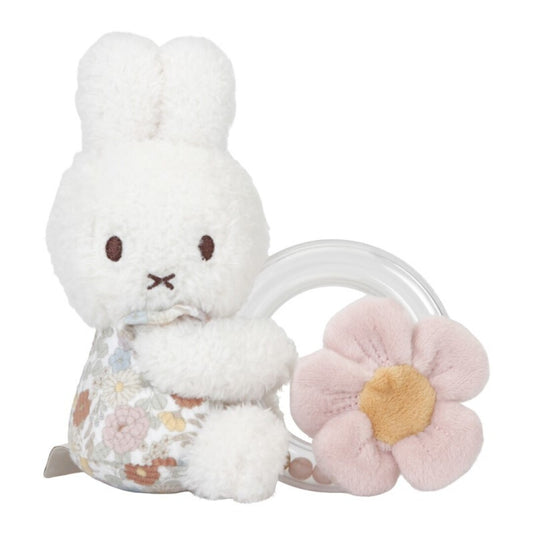 Sonajero Miffy Flores