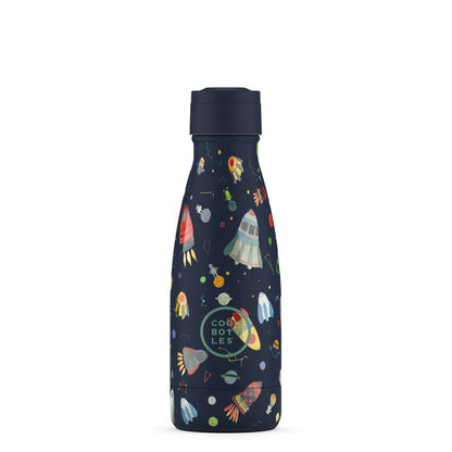 Botella térmica acero Space Rockets 260ml