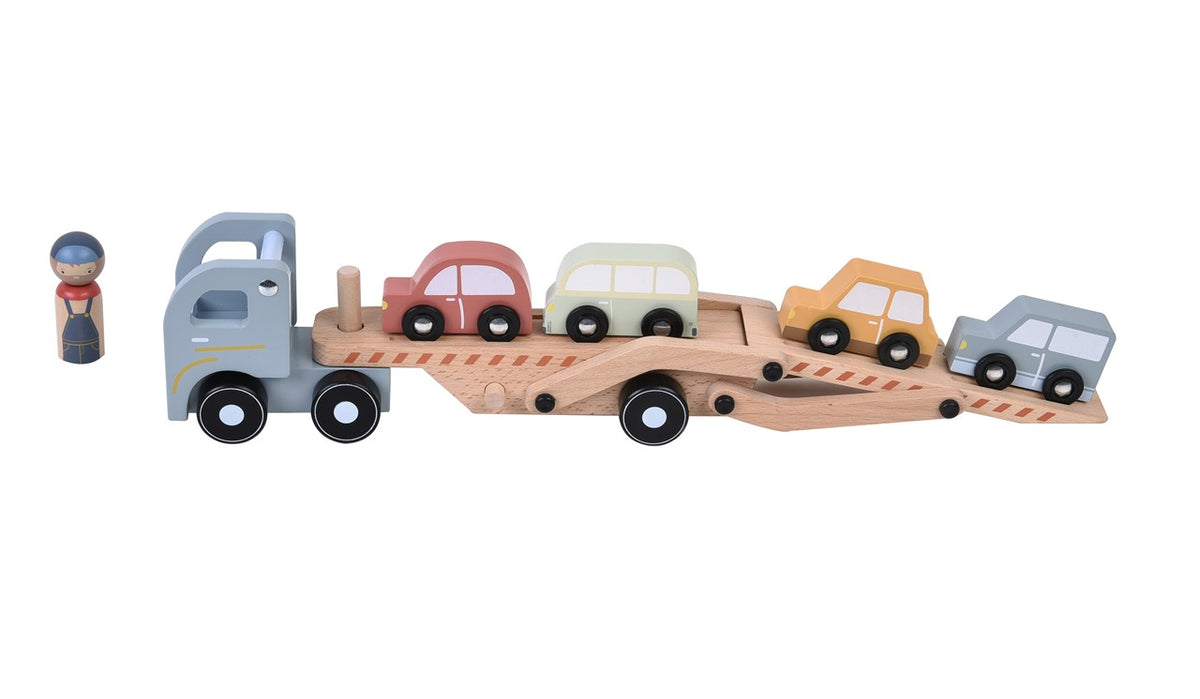 Camión Transporte de Coches XL - Little Dutch