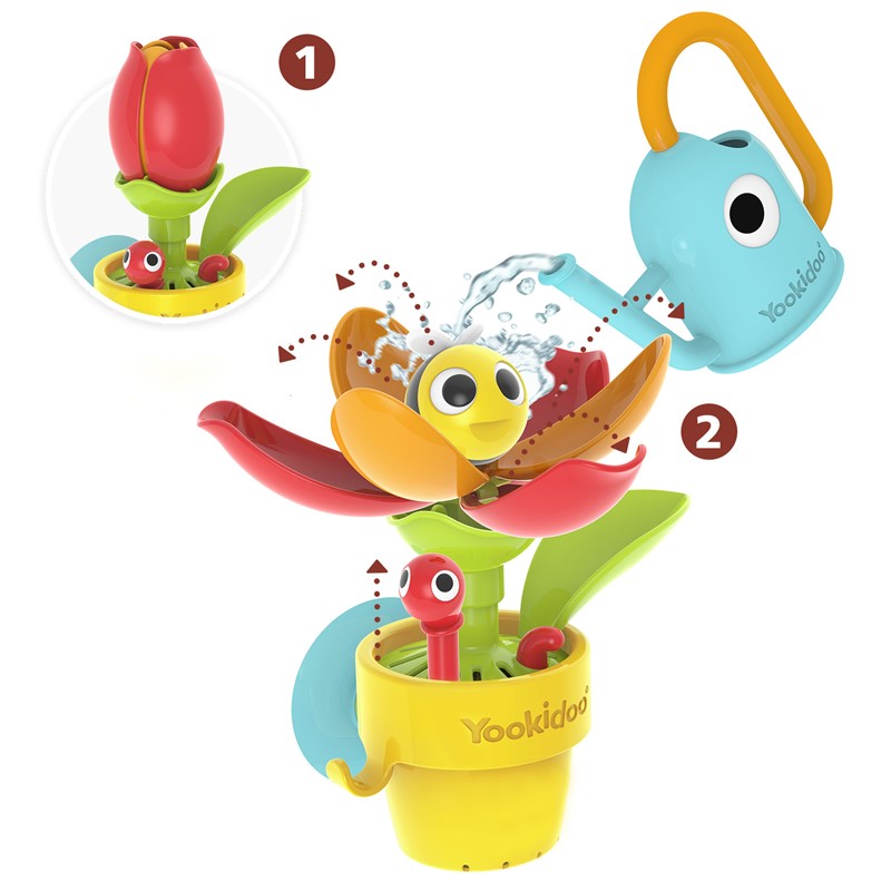 Juego de Baño Cucú Abeja y Flor