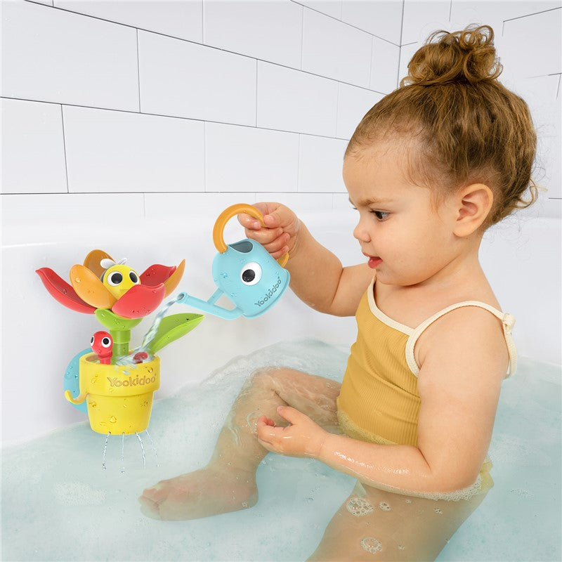 Juego de Baño Cucú Abeja y Flor