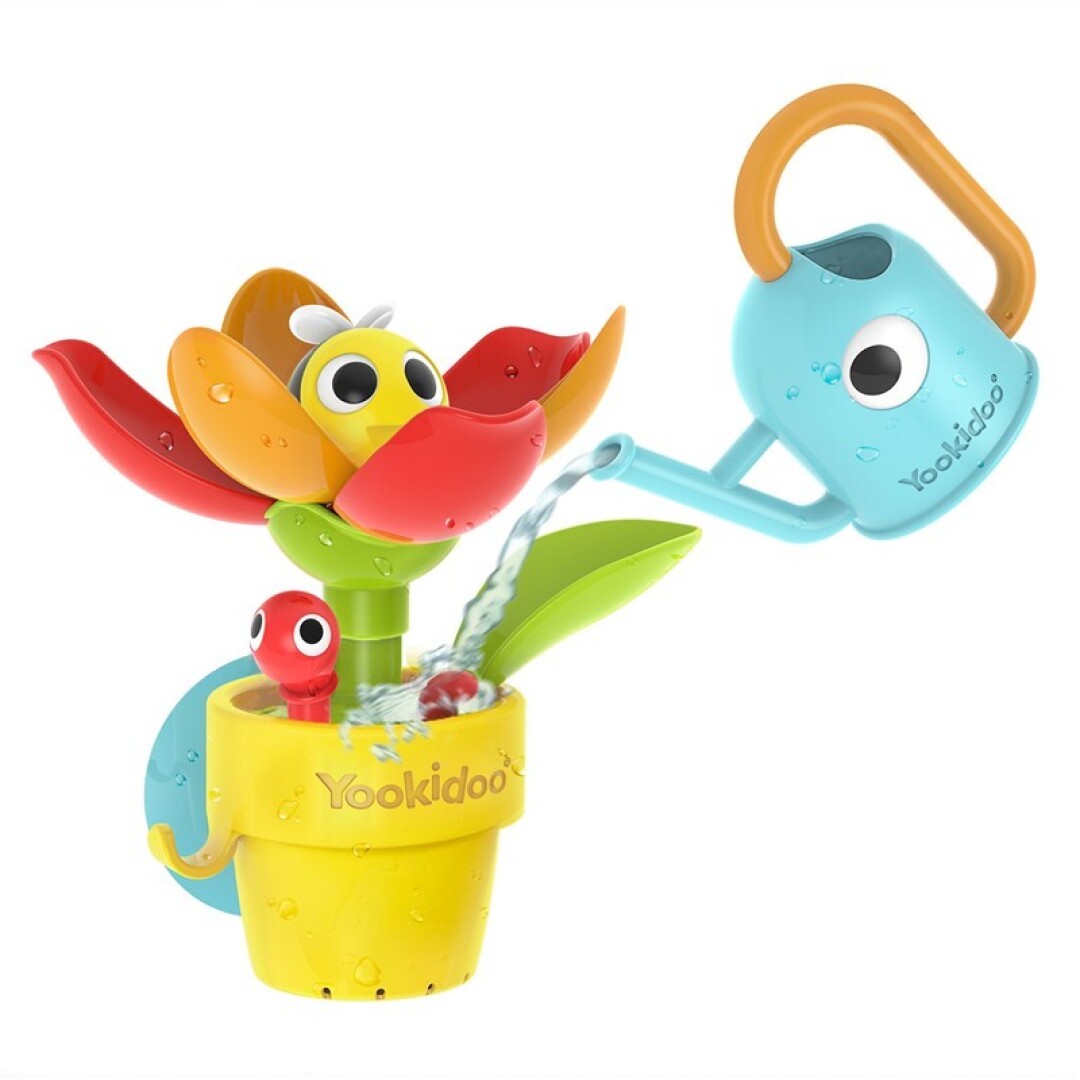 Juego de Baño Cucú Abeja y Flor