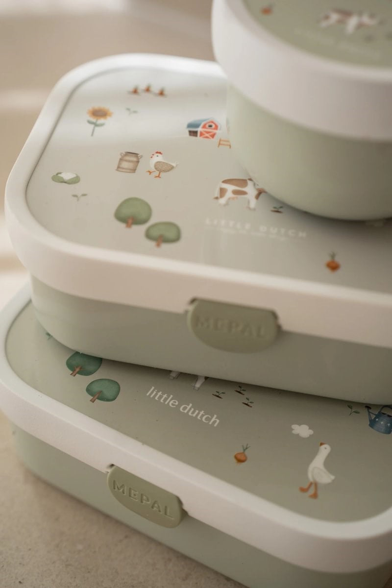 Pack Almuerzo Pequeña Granja - Little Dutch