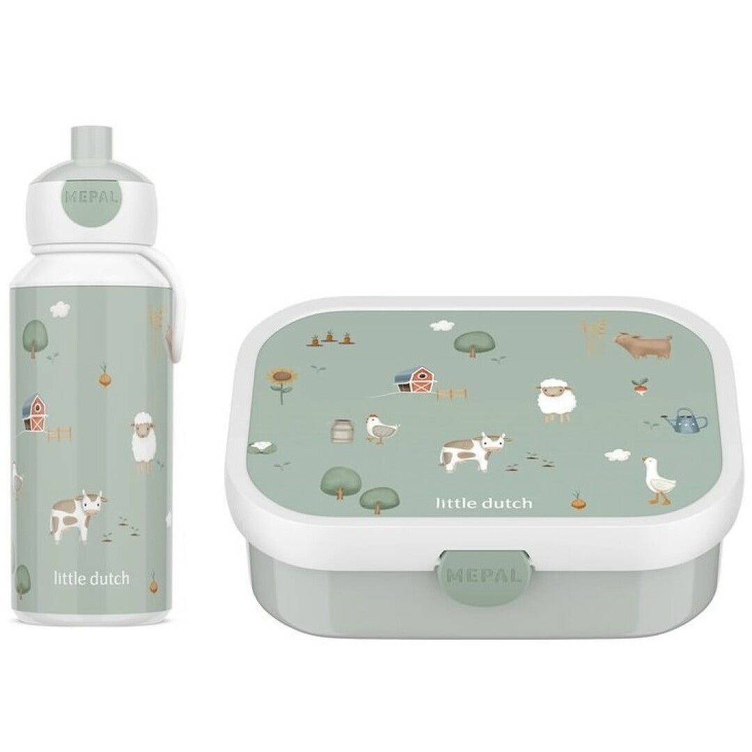 Pack Almuerzo Pequeña Granja - Little Dutch