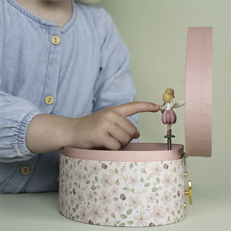 Joyero Musical Corazón Fairy Garden - Little Dutch