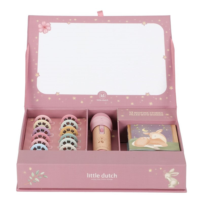 Proyector  Linterna Rosa - Little Dutch