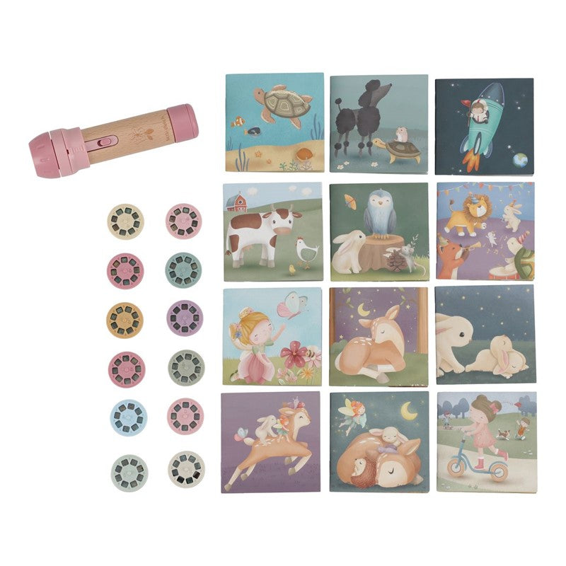 Proyector  Linterna Rosa - Little Dutch