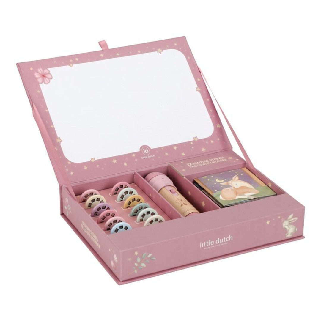 Proyector  Linterna Rosa - Little Dutch