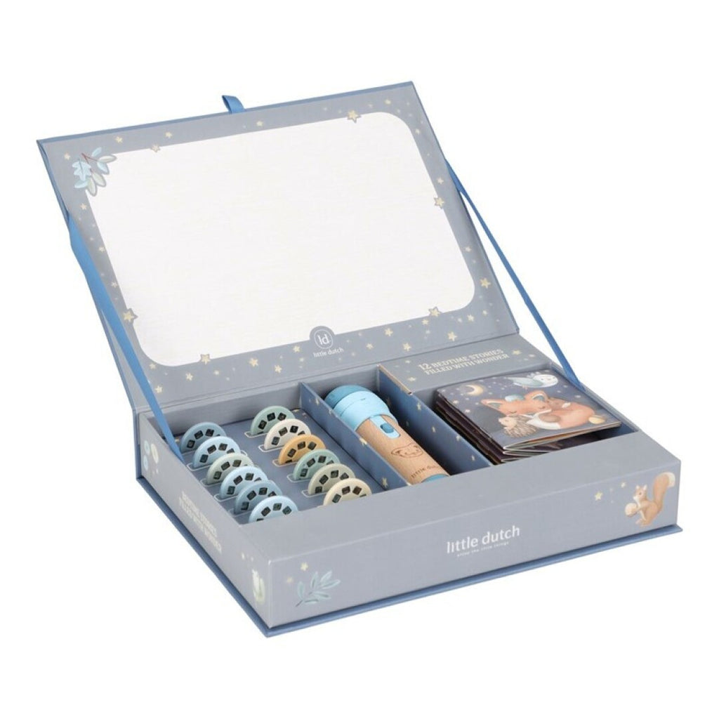 Proyector  Linterna Azul - Little Dutch