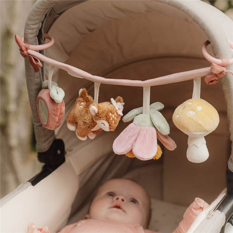 Juguete Carrito Fairy Garden - Little Dutch