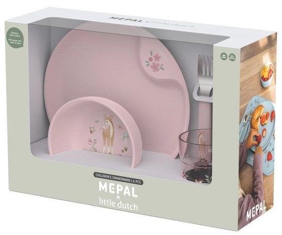 Vajilla 6 Piezas Mio Fairy Garden - Little Dutch