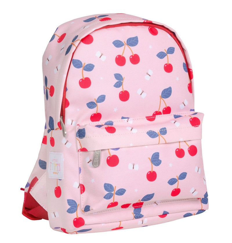 Mochila Infantil Cerezas