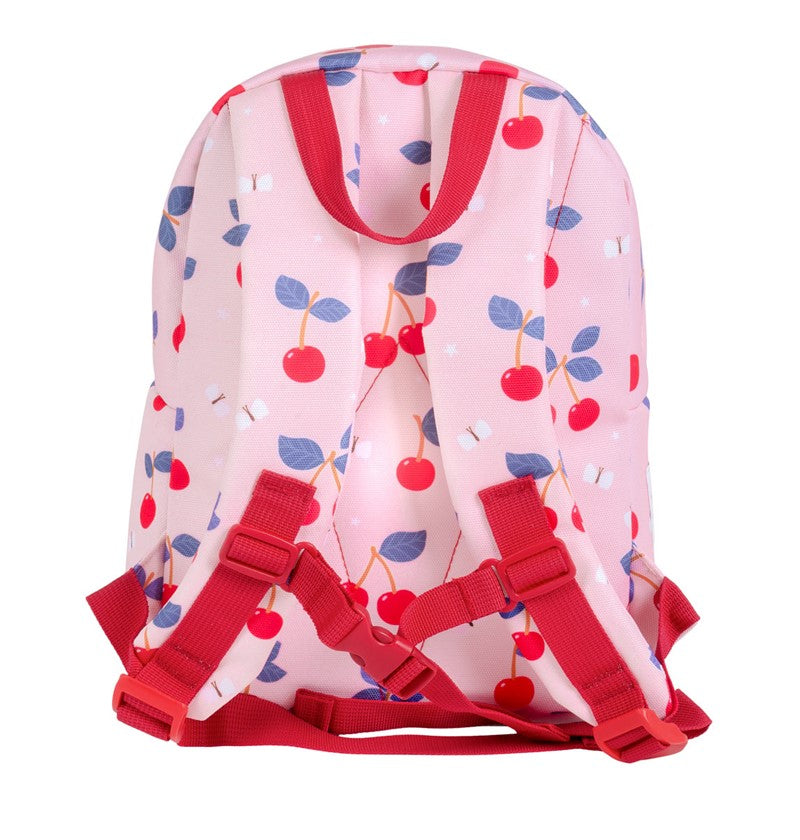 Mochila Infantil Cerezas