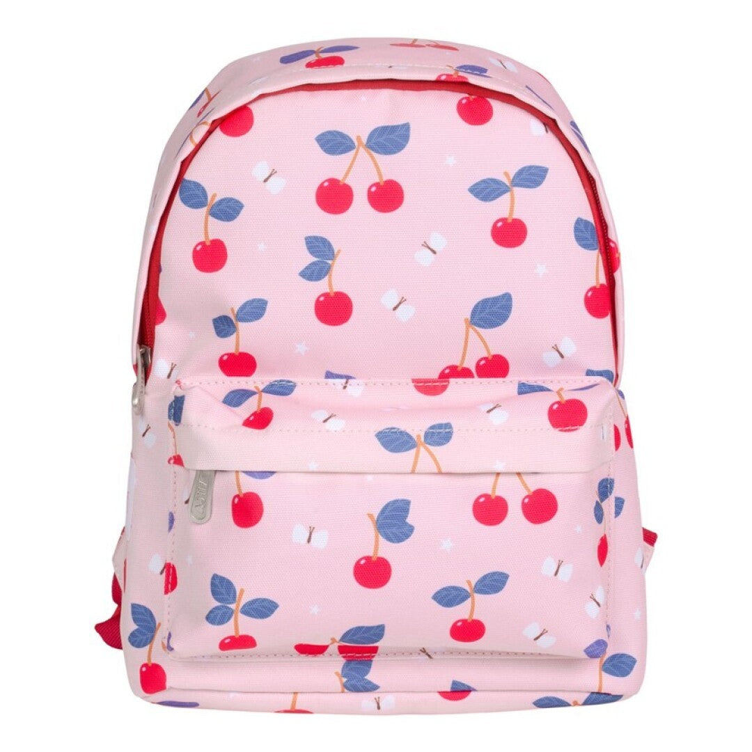 Mochila Infantil Cerezas
