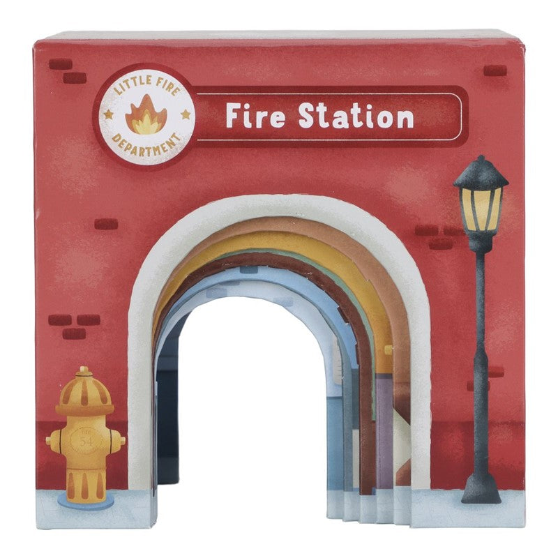 Torre Encajable con Coches - Little Dutch