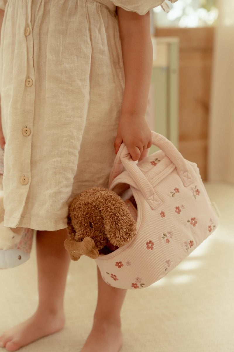 Perrito Peluche Jackie - Little Dutch