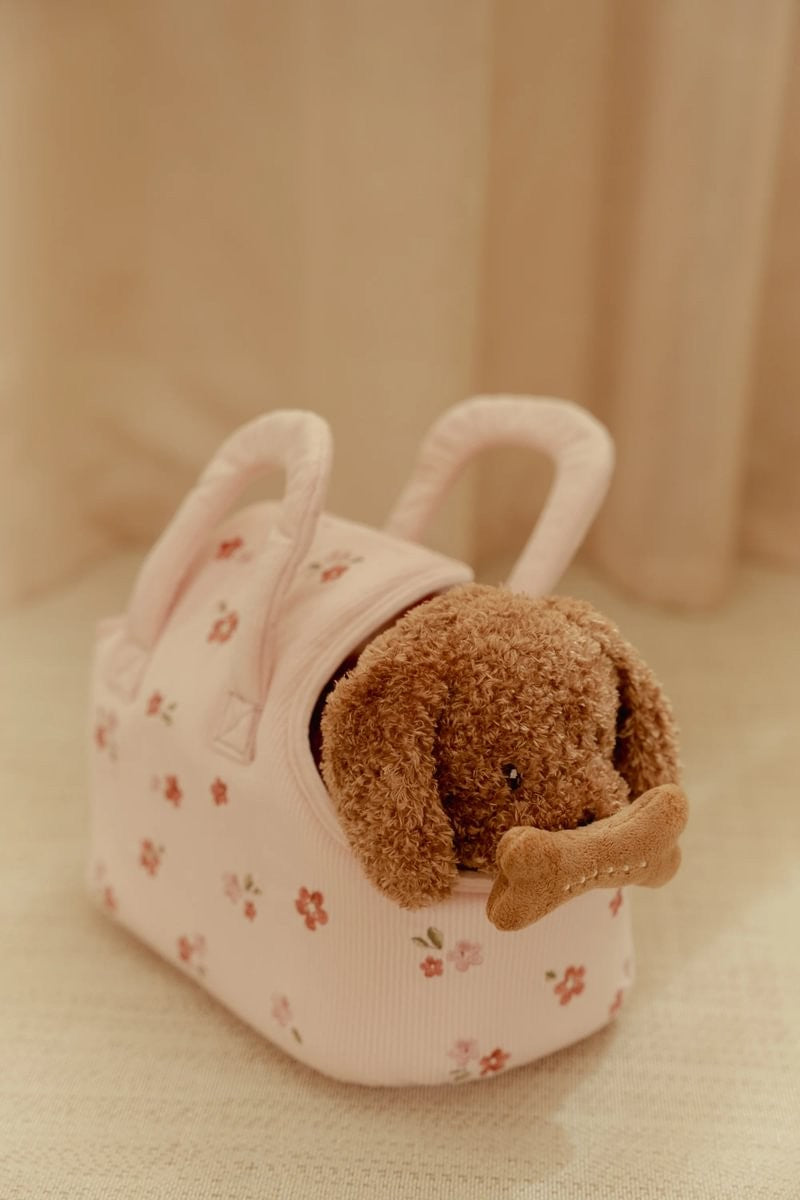Perrito Peluche Jackie - Little Dutch