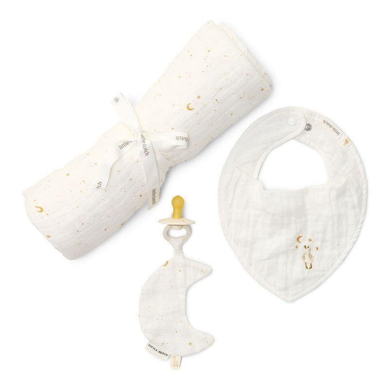 Caja Regalo Bebé Moon & Stars - Little Dutch