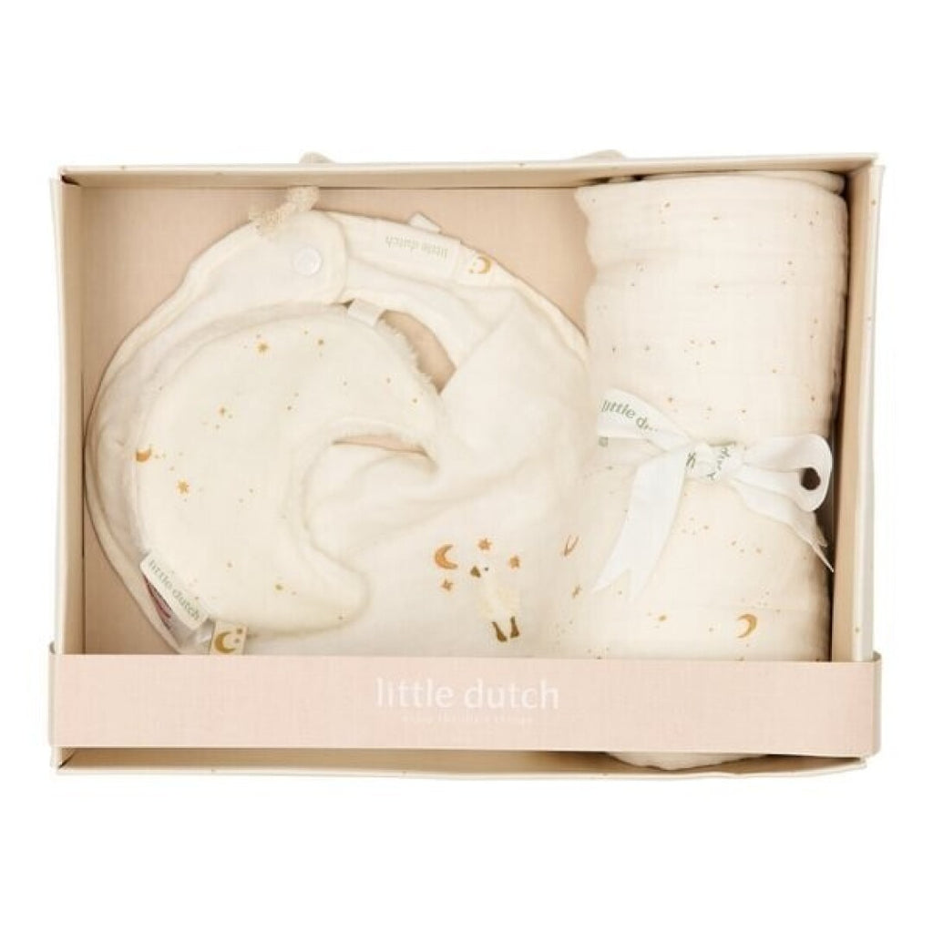 Caja Regalo Bebé Moon & Stars - Little Dutch