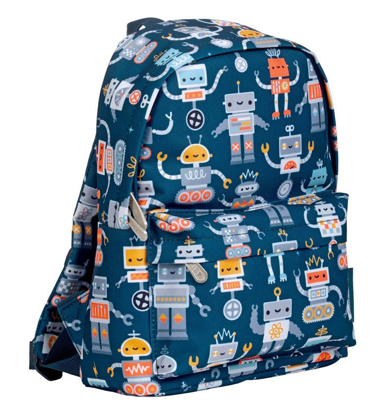 Mochila Infantil Robots