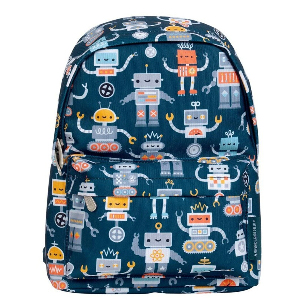 Mochila Infantil Robots