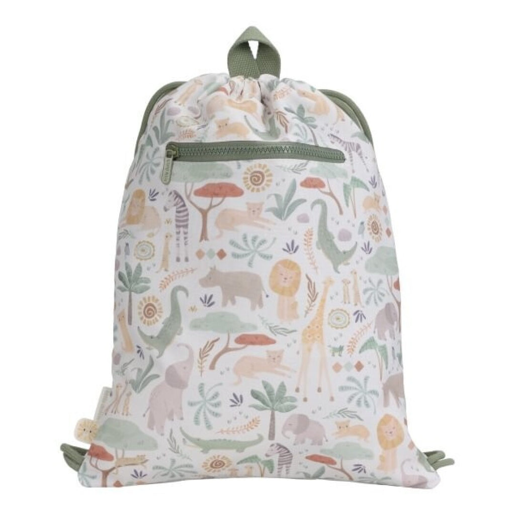 Bolsa Gym Safari Friends - Little Dutch