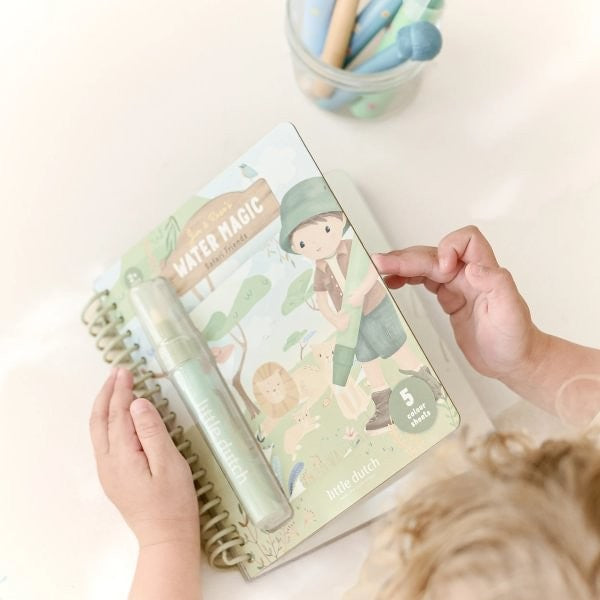 Libro Mágico de Colorear Safari Jim