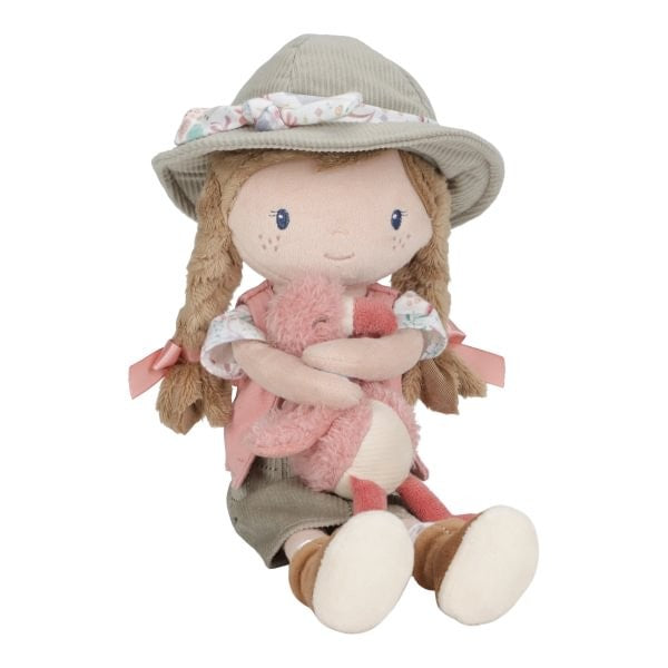 Muñeca Blandita Safari Rosa Exploradora – Little Dutch