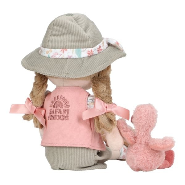 Muñeca Blandita Safari Rosa Exploradora – Little Dutch