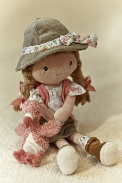 Muñeca Blandita Safari Rosa Exploradora – Little Dutch