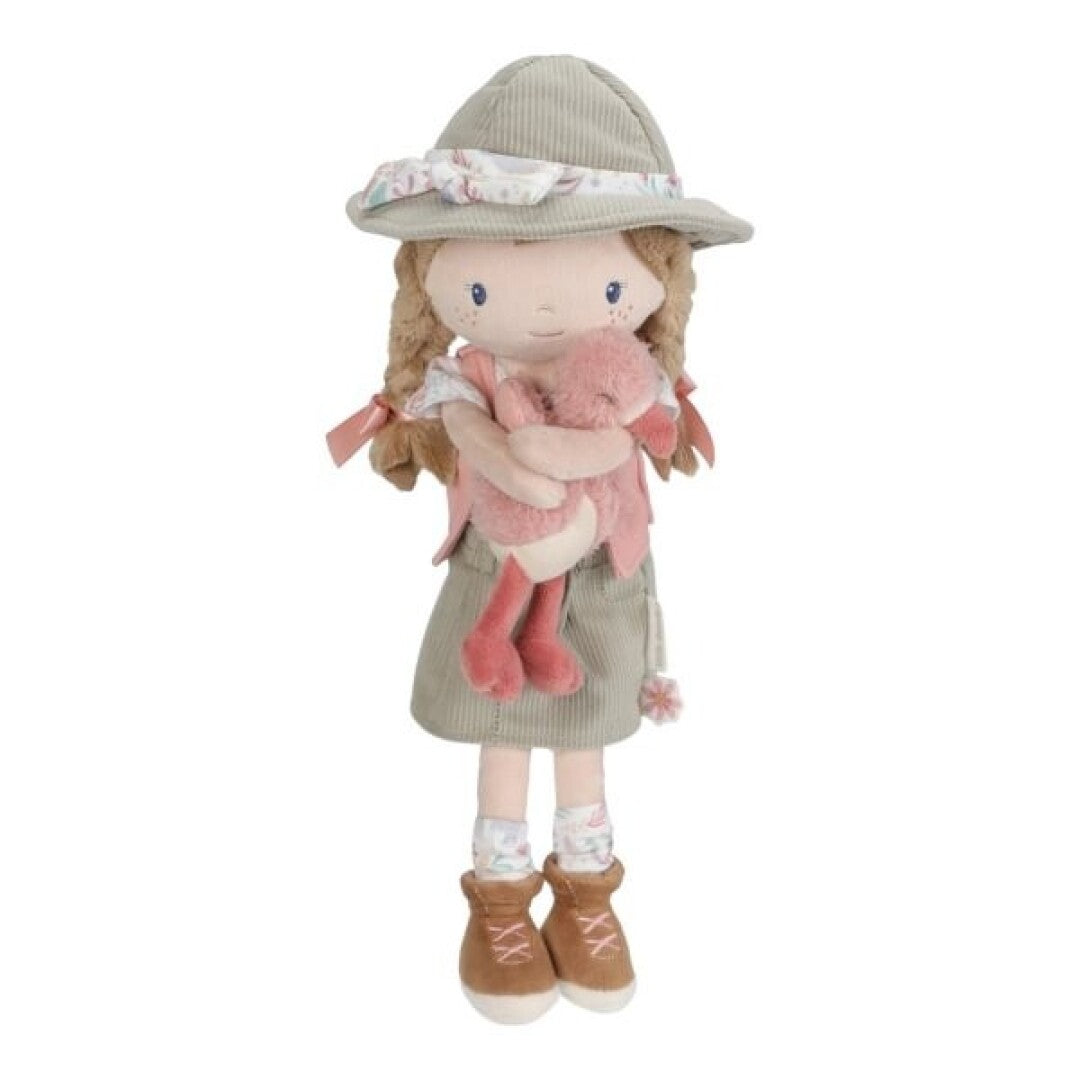Muñeca Blandita Safari Rosa Exploradora – Little Dutch