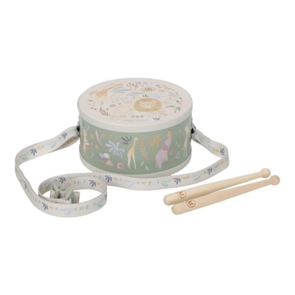 Tambor Safari Friends Instrumento Musical Infantil – Little Dutch