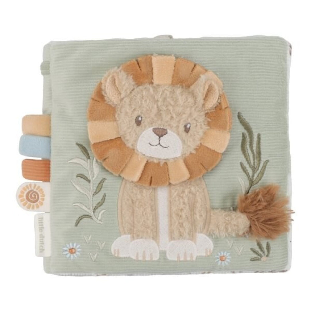 Libro Blandito de Actividades Safari Friends – Little Dutch