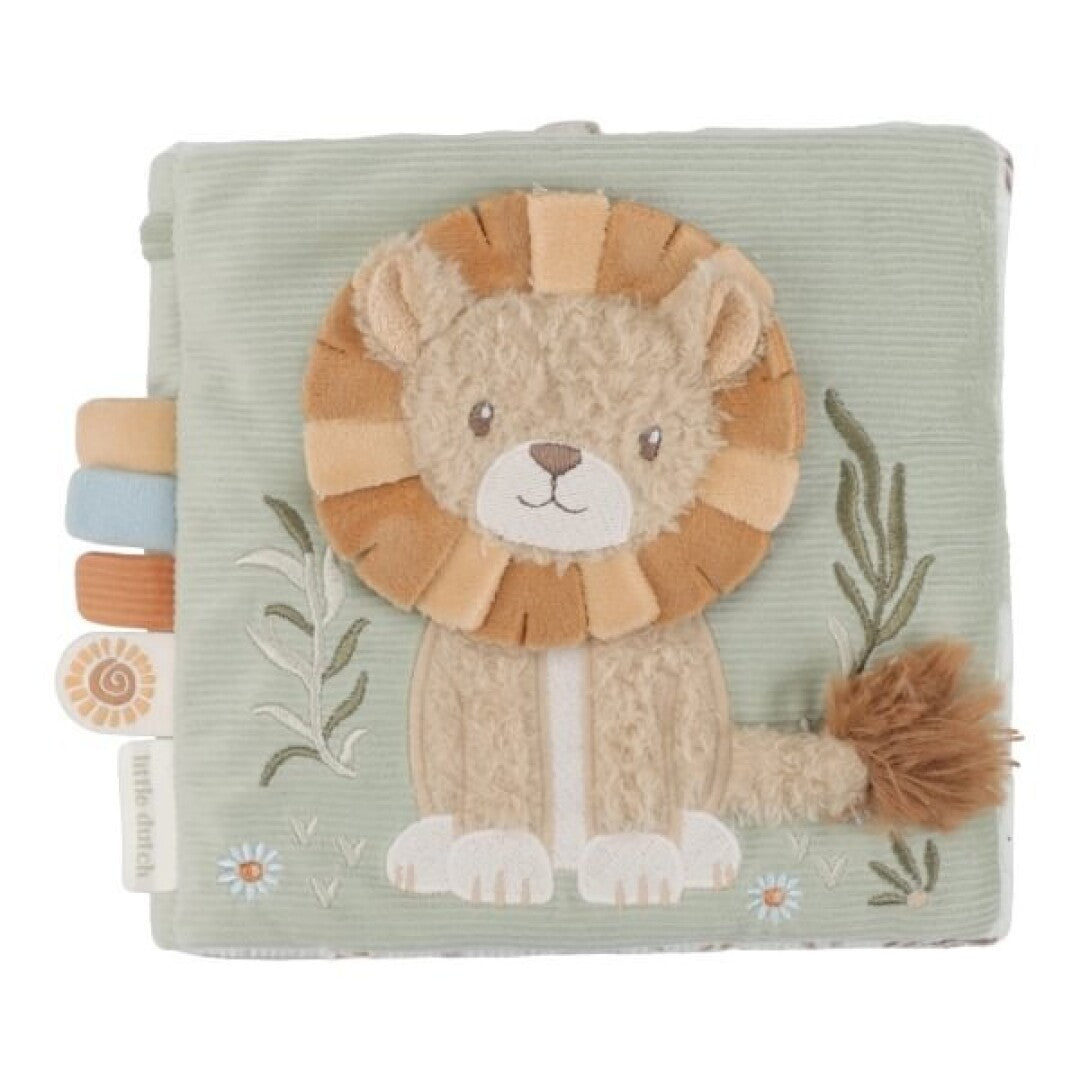 Libro Blandito de Actividades Safari Friends – Little Dutch