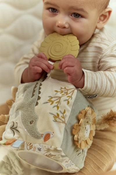 Cubo Blandito de Actividades Safari Friends – Little Dutch