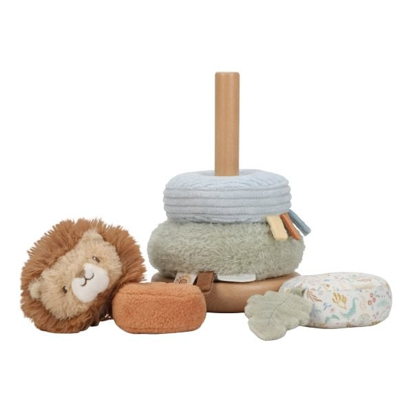 Anillos Blanditos Balanceables Safari Friends – Little Dutch