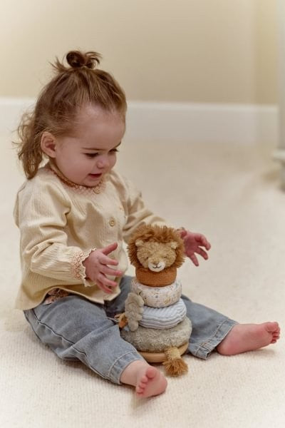 Anillos Blanditos Balanceables Safari Friends – Little Dutch