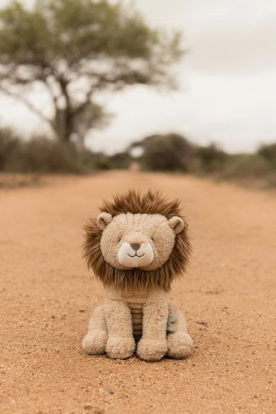 León Peluche 17 cm Safari Friends – Little Dutch