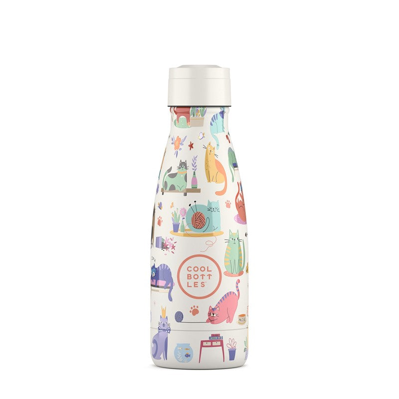 Botella térmica acero Kitty Club 260ml