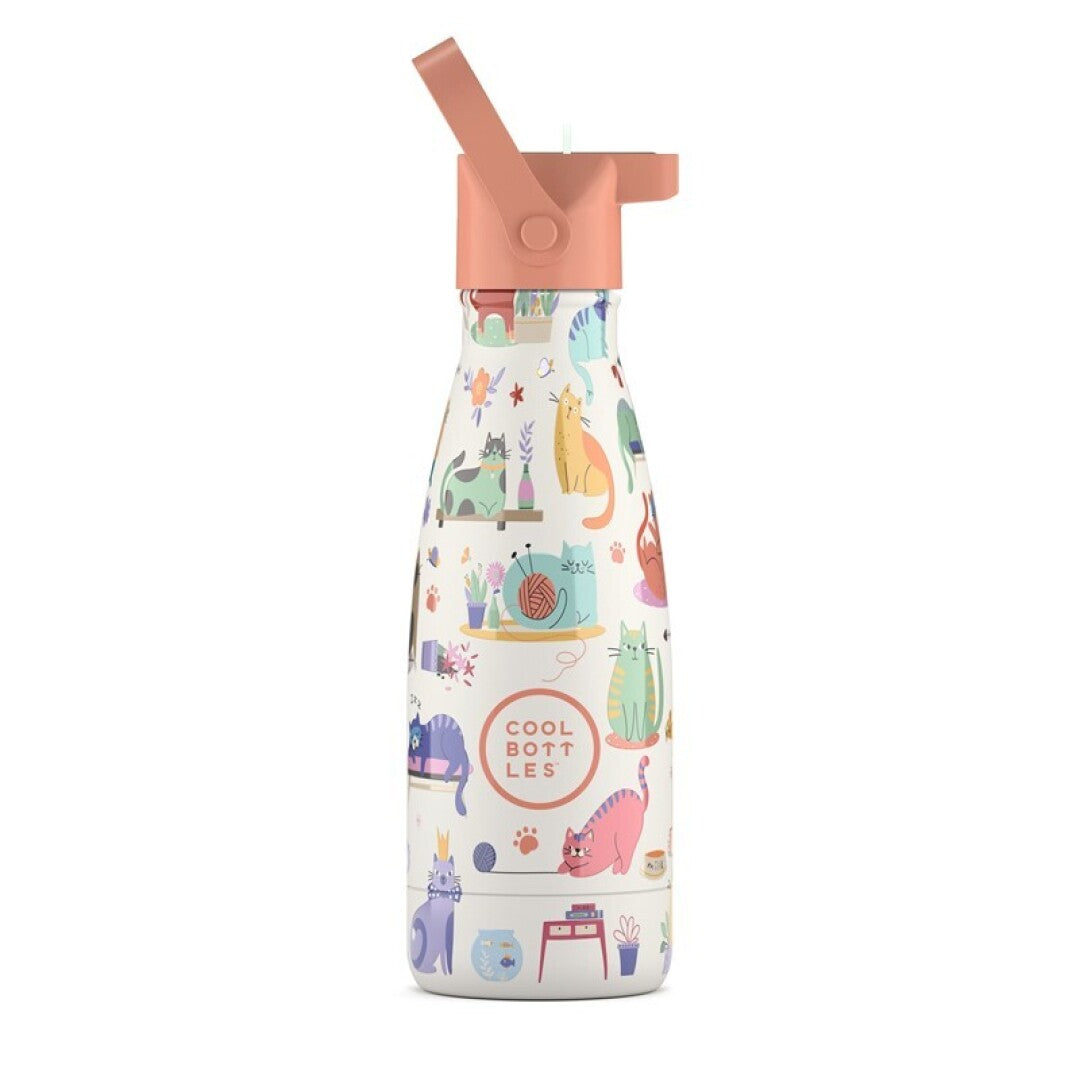 Botella térmica acero Kitty Club 260ml