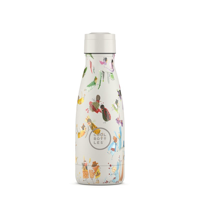 Botella térmica acero Garden Pals 260ml