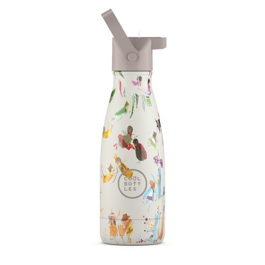 Botella térmica acero Garden Pals 260ml