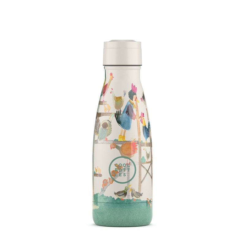 Botella térmica acero Hen House 260ml