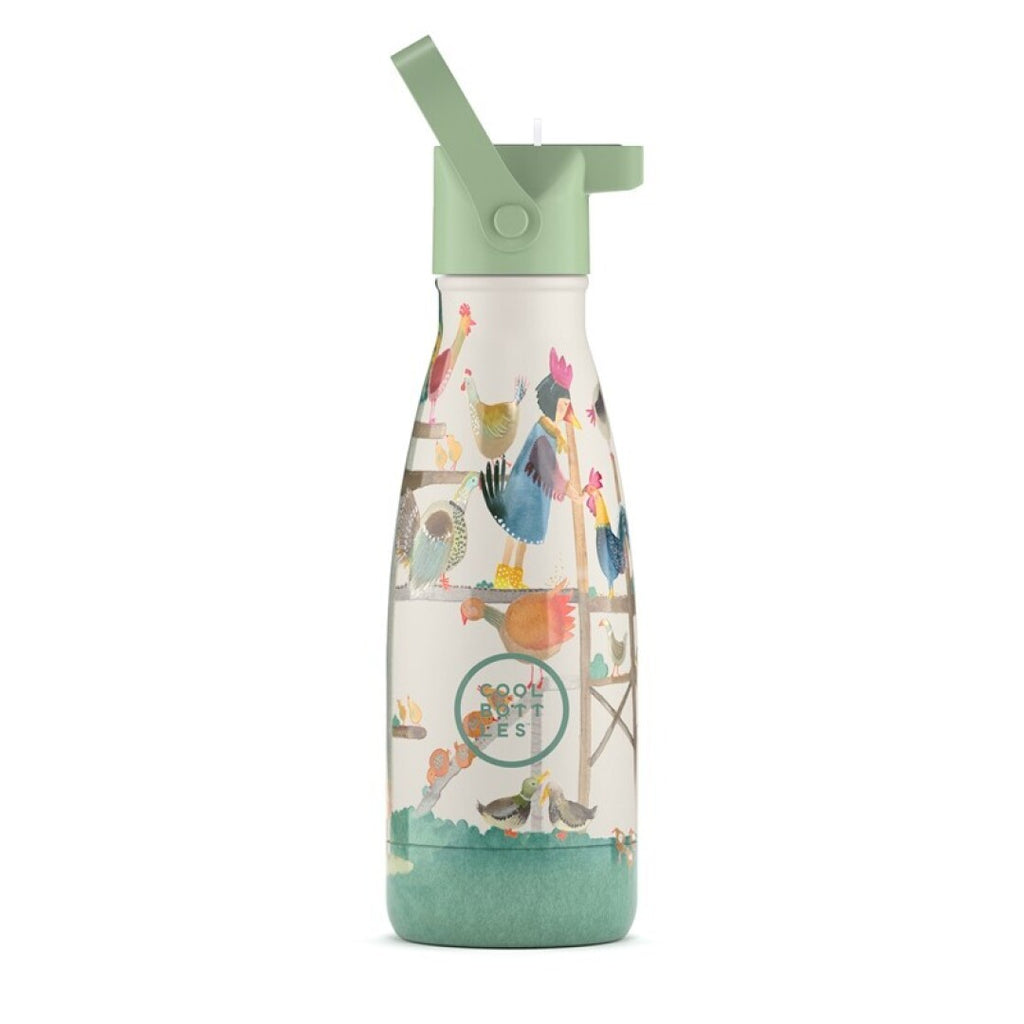 Botella térmica acero Hen House 260ml