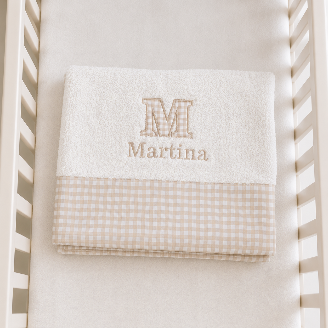 Toalla de Baño Personalizada