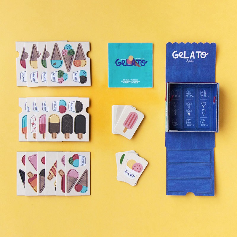 Tiny Game Gelato - Londji