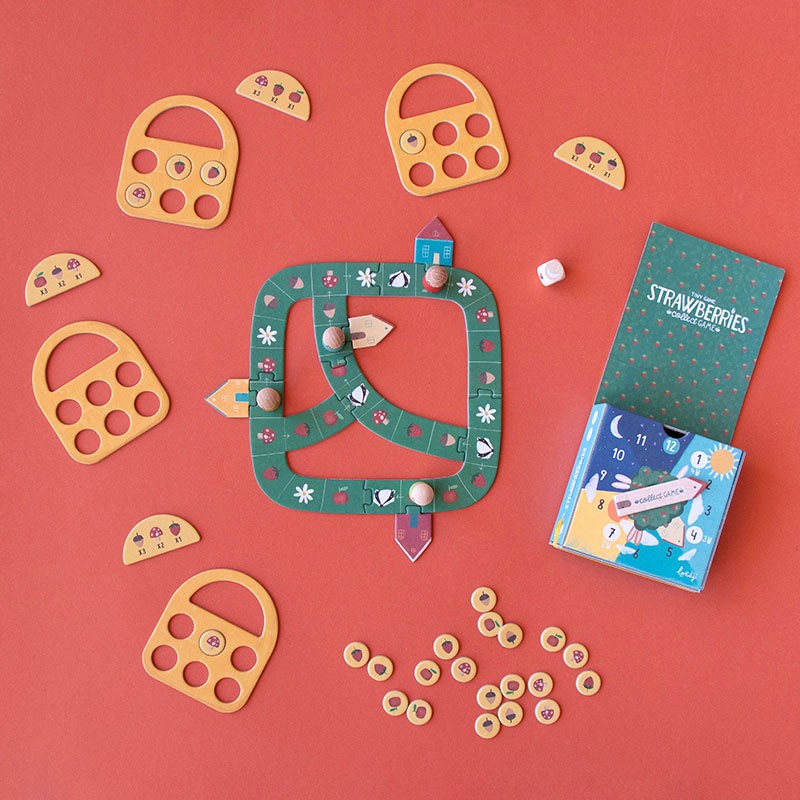Tiny Game Strawberries - Londji