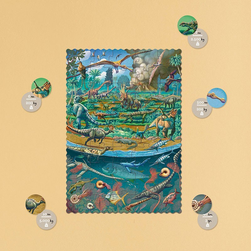 Tiny Puzzle Dinosaurs - Londji