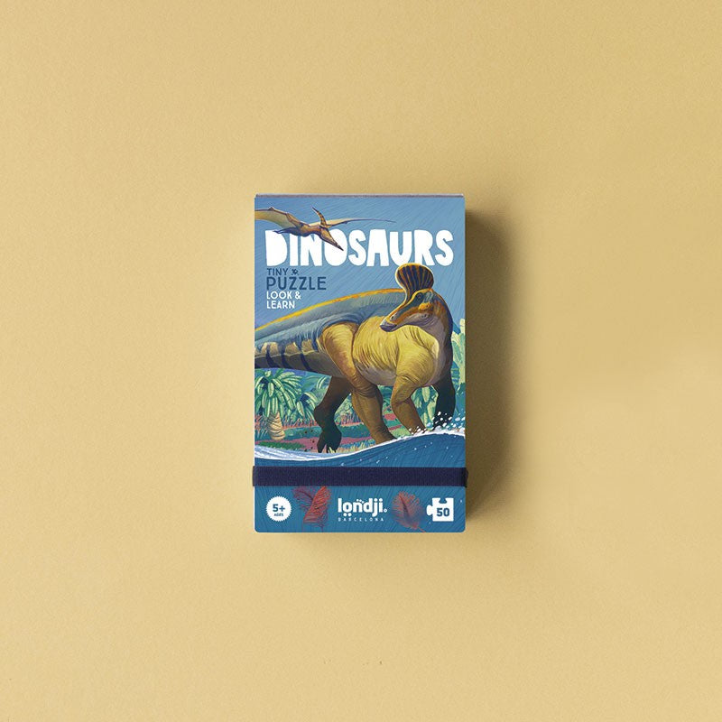 Tiny Puzzle Dinosaurs - Londji