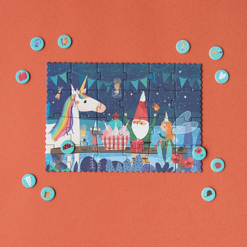 Tiny Puzzle Unicorn - Londji